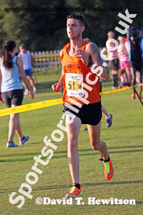 Senior mens Durham City Cross Country Relays. Photo: David T. Hewitson/Sports for All Pics